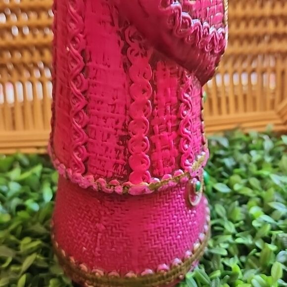 Vintage Paper Mache' 1 Of The Three Wise Men, King, Magi - Picture 15 of 17